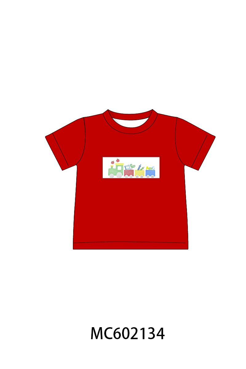 PO81 Multicolored train of scholl smocked seersucker collection - closing 2/16 - ETA July