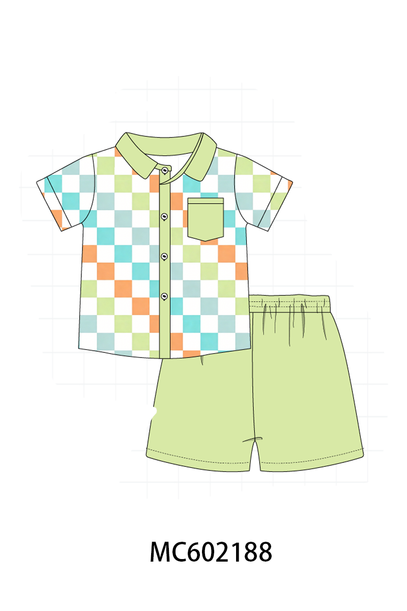 PO81 Multicolored checkered collection - closing 2/16 - ETA July