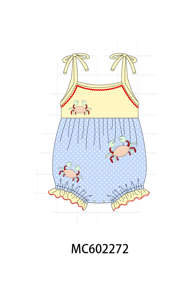 PO81 Blue crab applique collection - closing 2/16 - ETA July