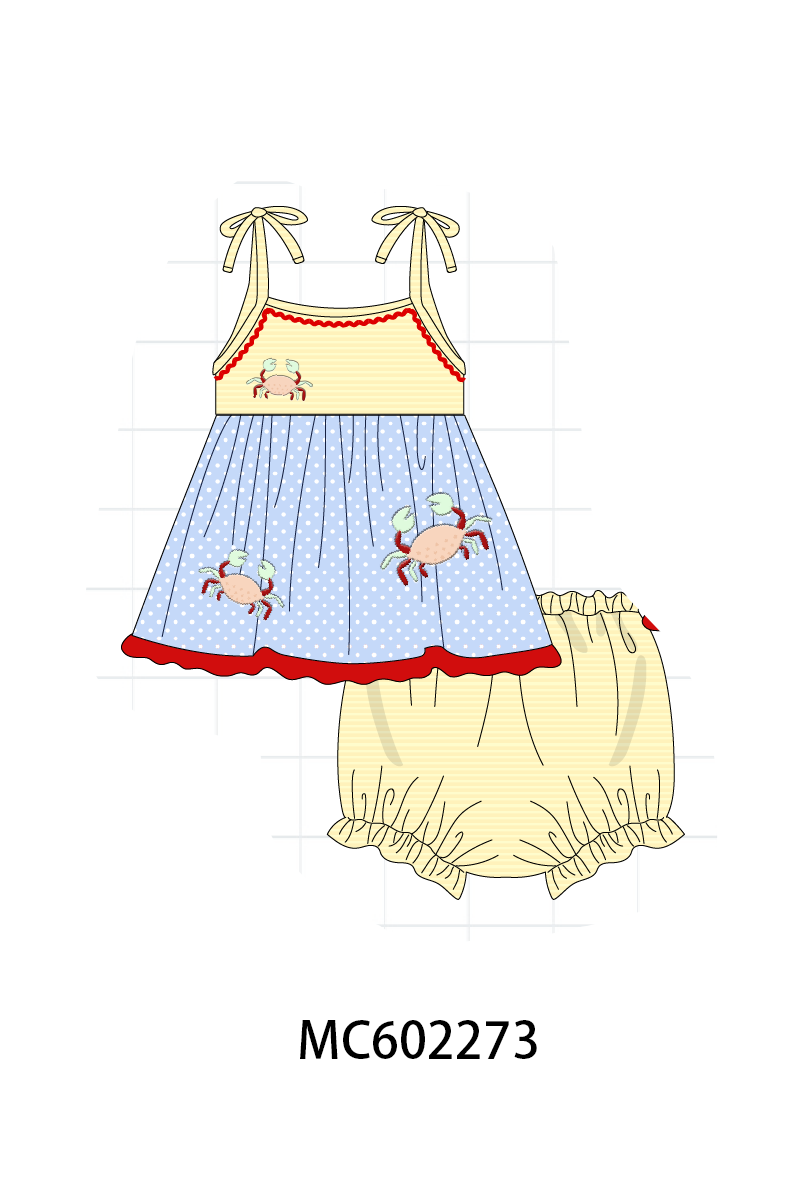 PO81 Blue crab applique collection - closing 2/16 - ETA July