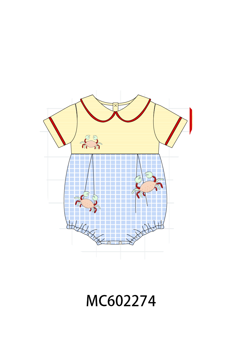 PO81 Blue crab applique collection - closing 2/16 - ETA July