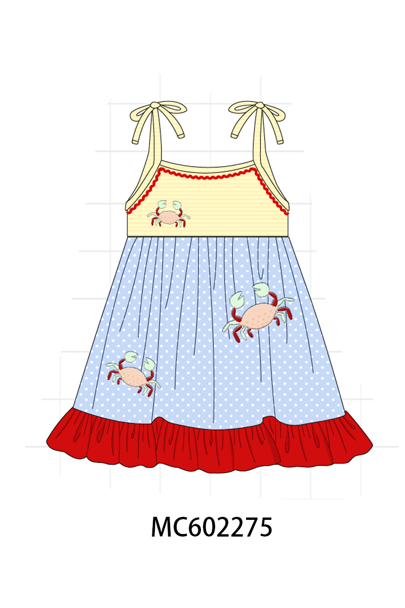 PO81 Blue crab applique collection - closing 2/16 - ETA July