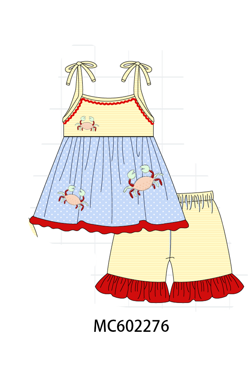 PO81 Blue crab applique collection - closing 2/16 - ETA July