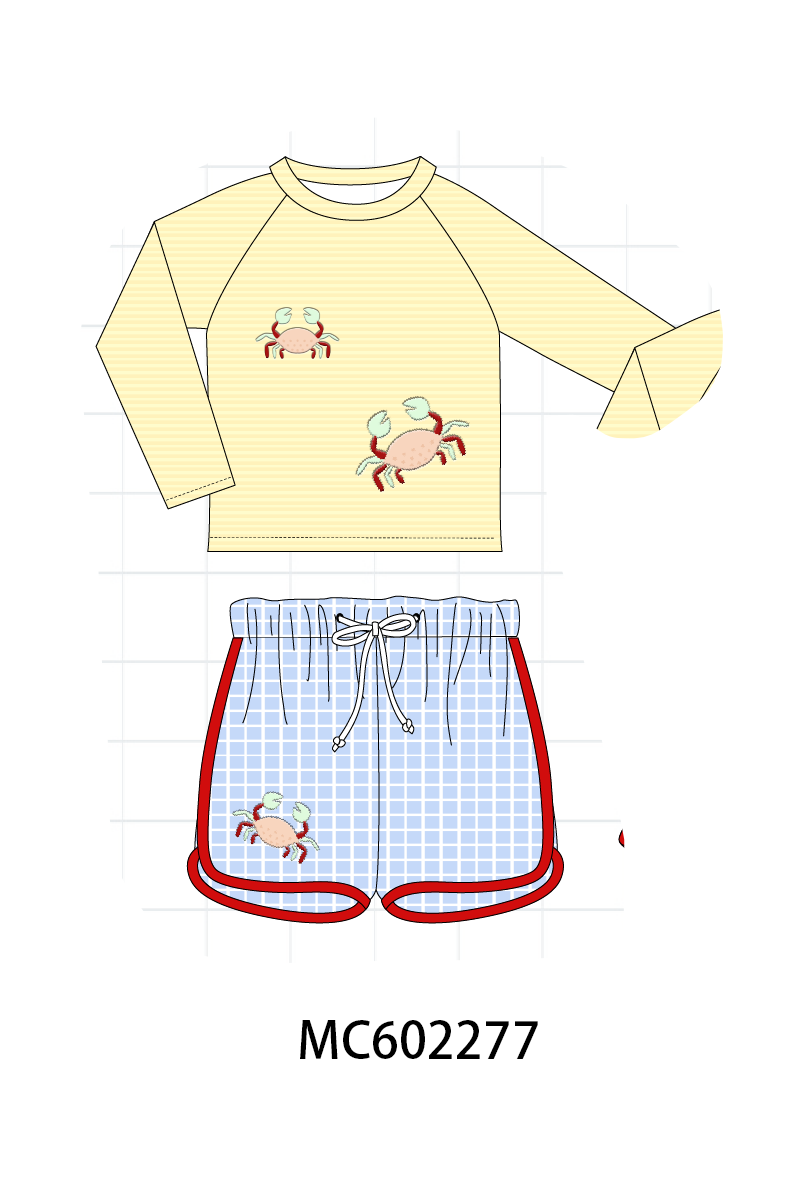 PO81 Blue crab applique collection - closing 2/16 - ETA July