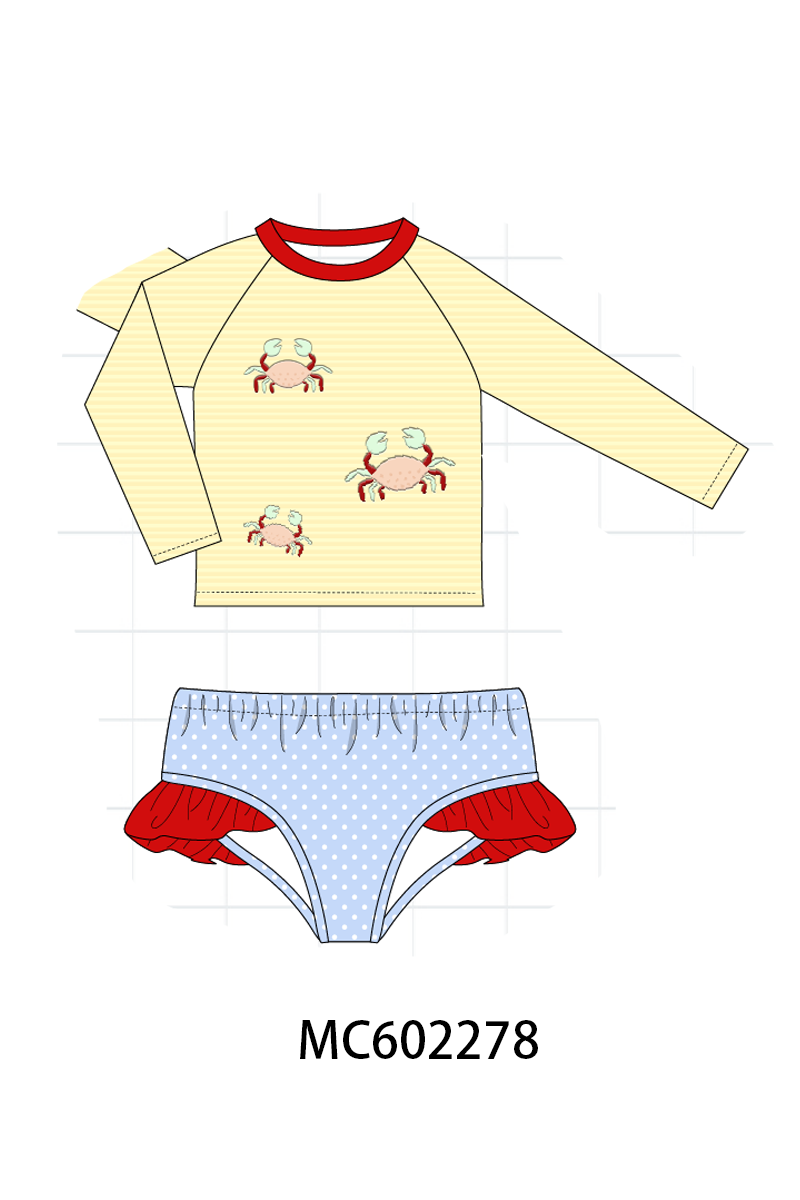PO81 Blue crab applique collection - closing 2/16 - ETA July
