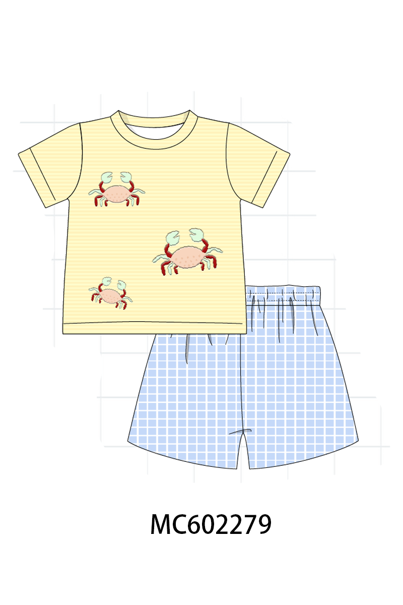 PO81 Blue crab applique collection - closing 2/16 - ETA July