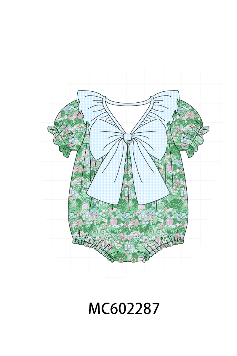 PO81 Green house floral print collection - closing 2/16 - ETA July