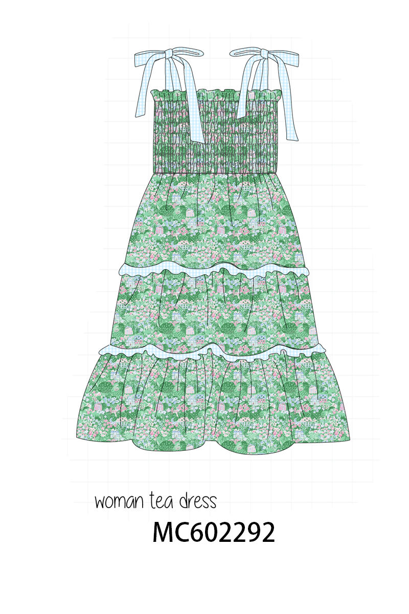 PO81 Green house floral print collection - closing 2/16 - ETA July