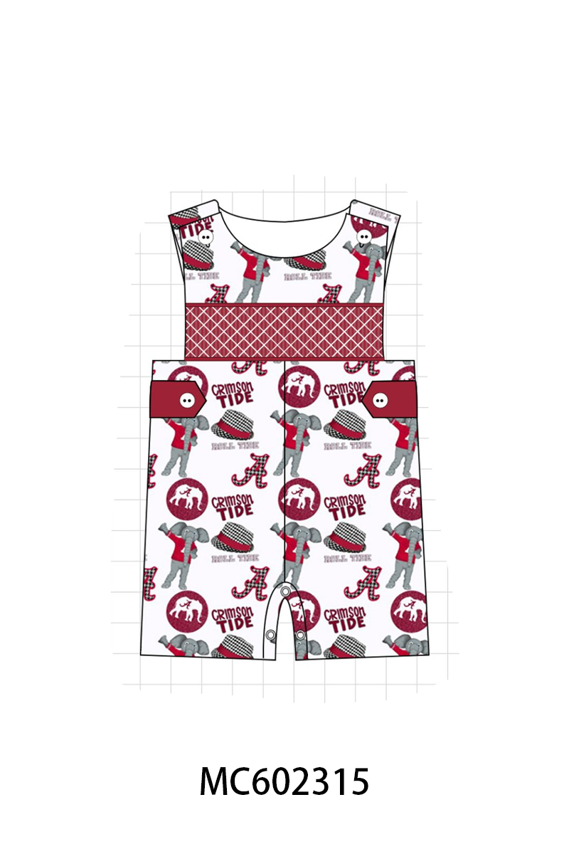 PO82 Maroon Alabama smocked collection - closing 3/2 - ETA July