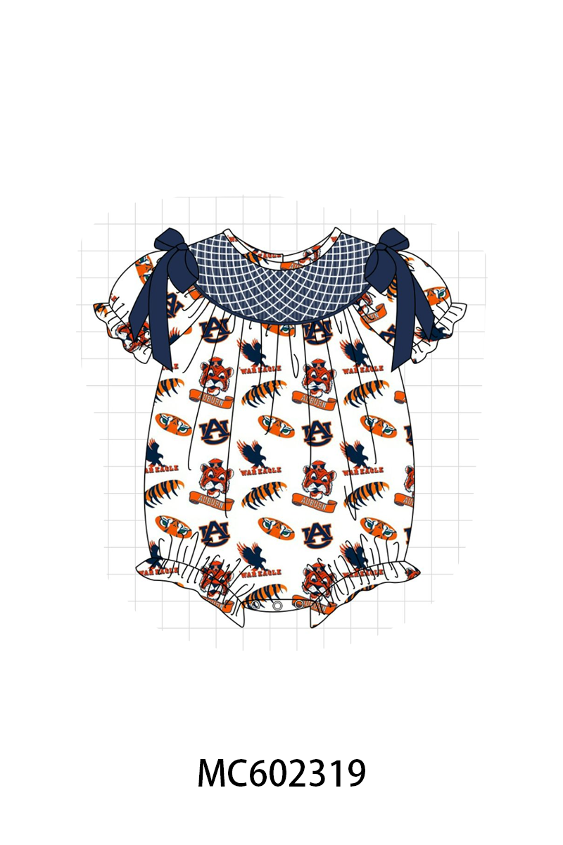PO82 Navy Auburn smocked collection - closing 3/2 - ETA July