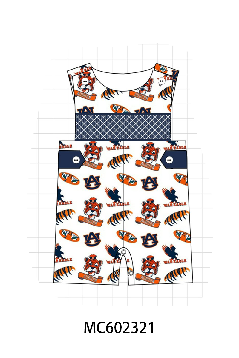 PO82 Navy Auburn smocked collection - closing 3/2 - ETA July