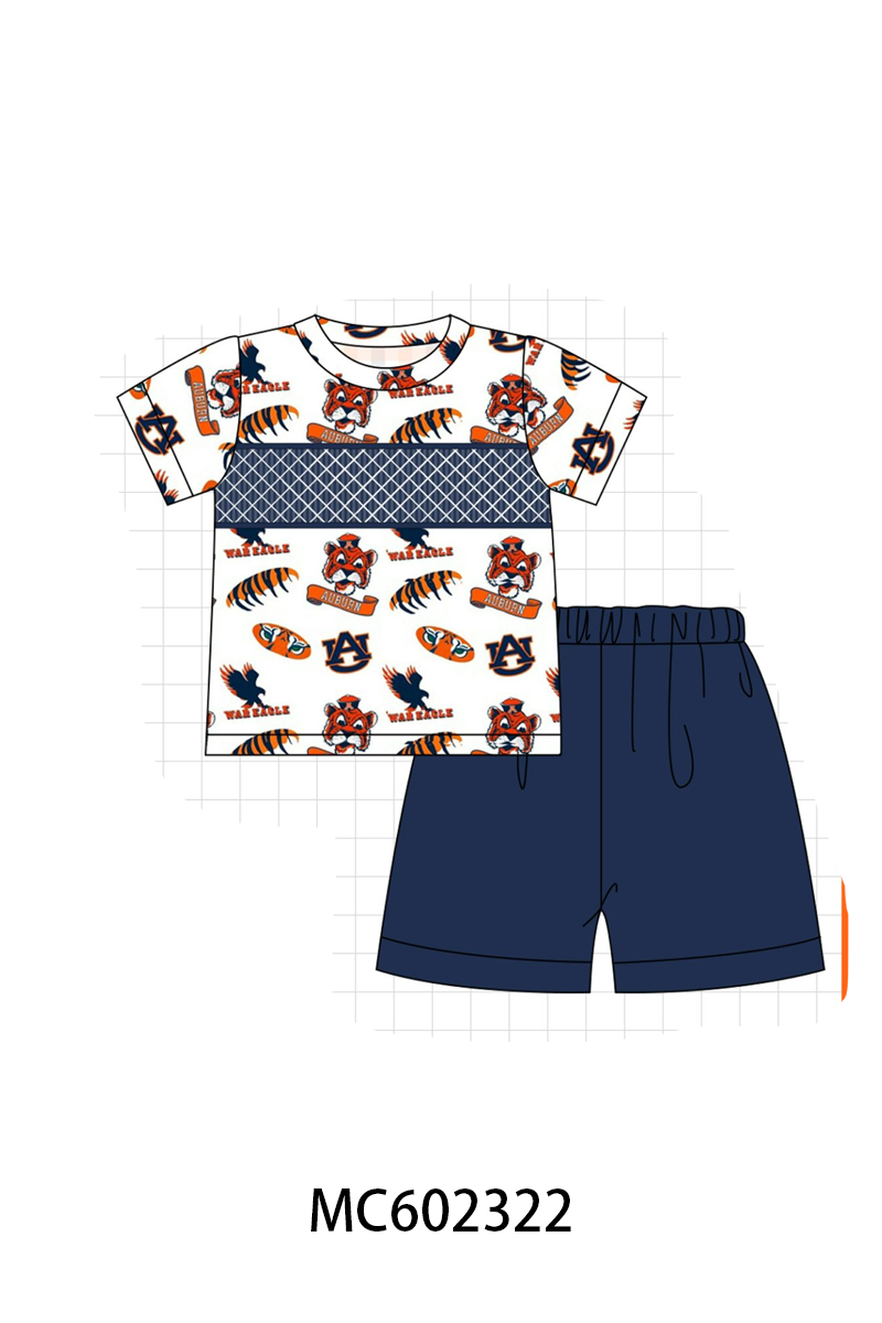 PO82 Navy Auburn smocked collection - closing 3/2 - ETA July