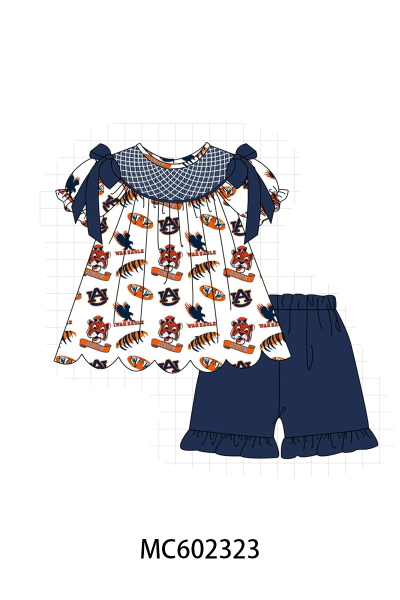 PO82 Navy Auburn smocked collection - closing 3/2 - ETA July