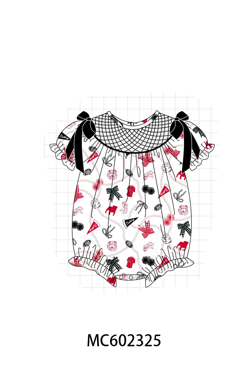 PO82 Black Georgia smocked collection - closing 3/2 - ETA July