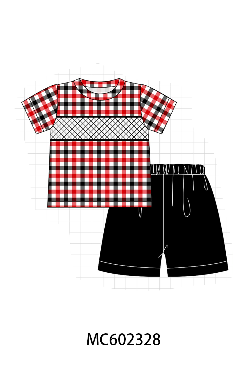 PO82 Black Georgia smocked collection - closing 3/2 - ETA July