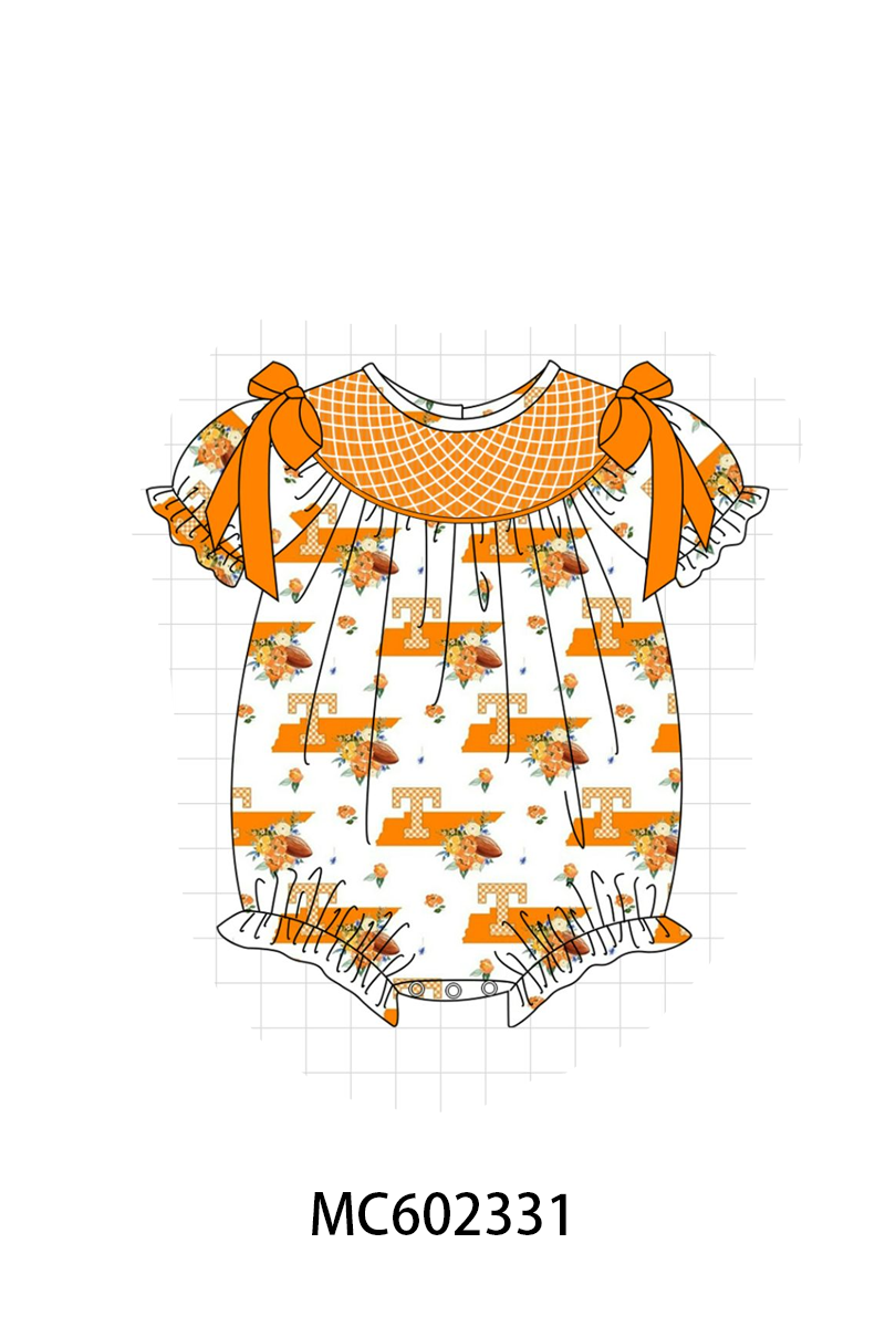 PO82 Orange Tennessee smocked collection - closing 3/2 - ETA July