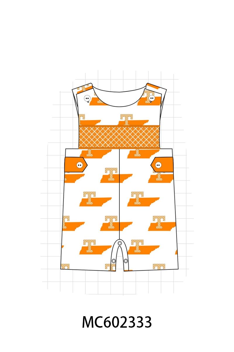 PO82 Orange Tennessee smocked collection - closing 3/2 - ETA July