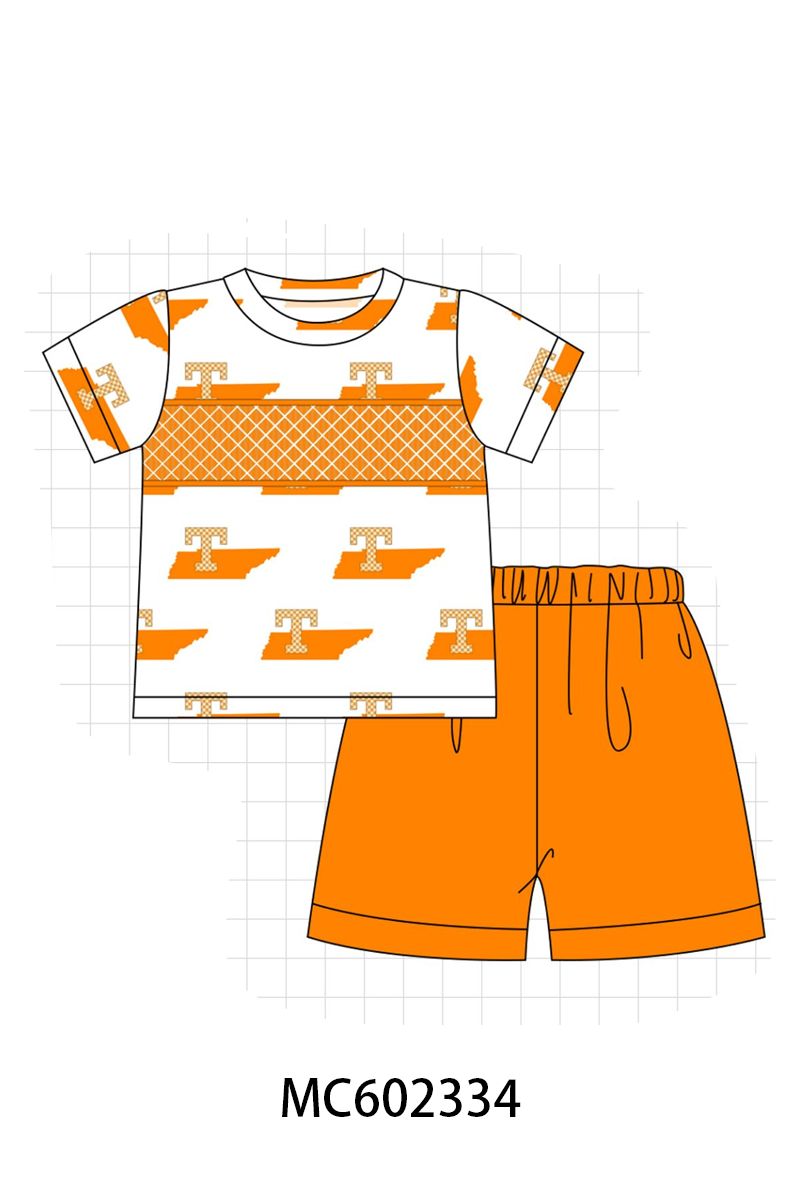 PO82 Orange Tennessee smocked collection - closing 3/2 - ETA July