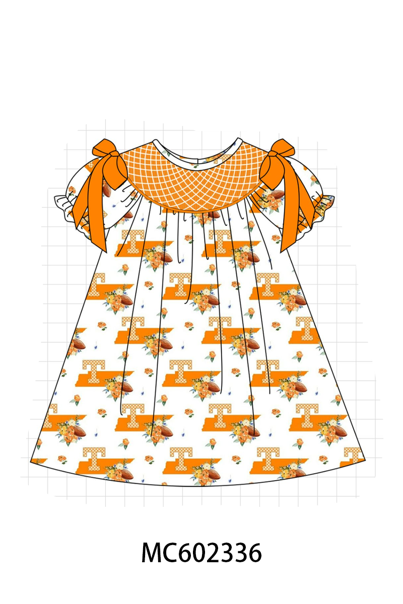 PO82 Orange Tennessee smocked collection - closing 3/2 - ETA July