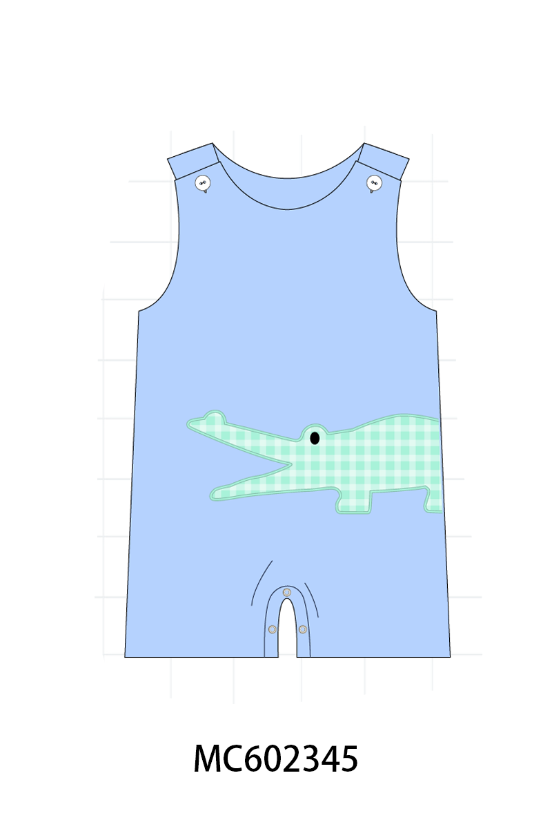 PO82 Crocodile applique smocked collection 1 - closing 3/2 - ETA July