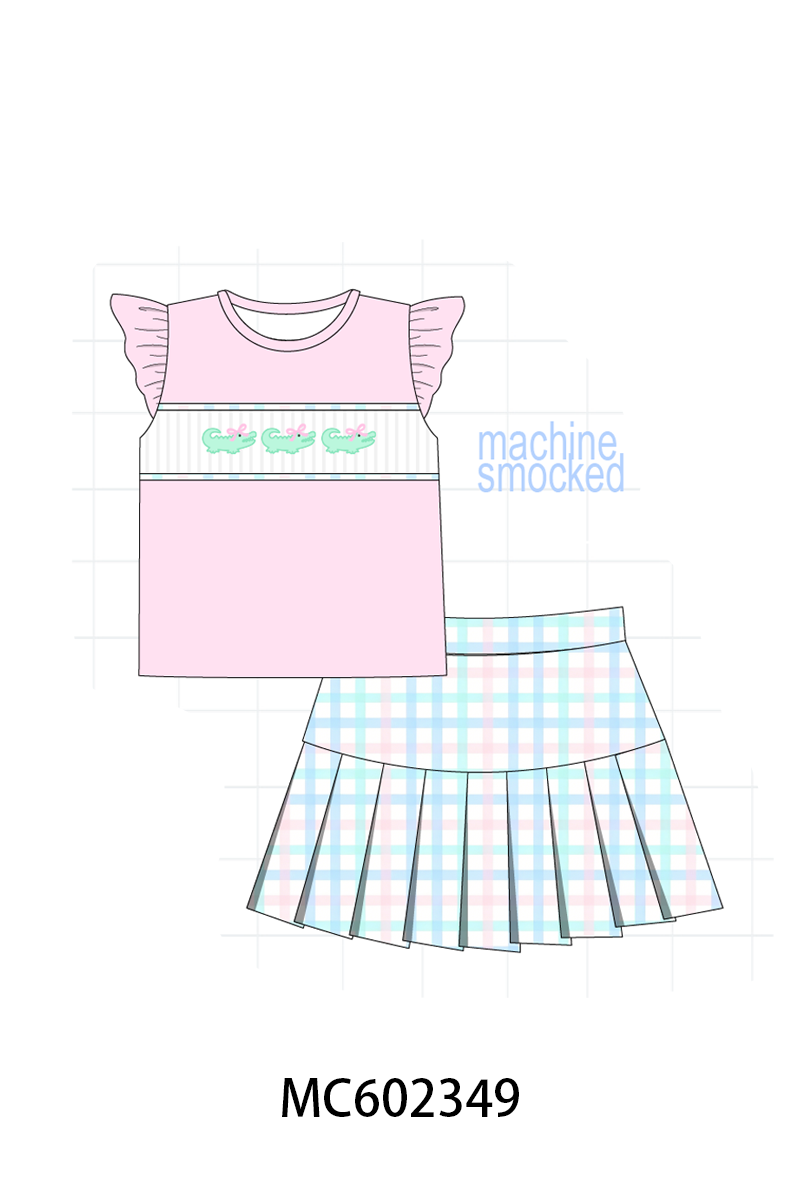 PO82 Crocodile applique smocked collection 1 - closing 3/2 - ETA July