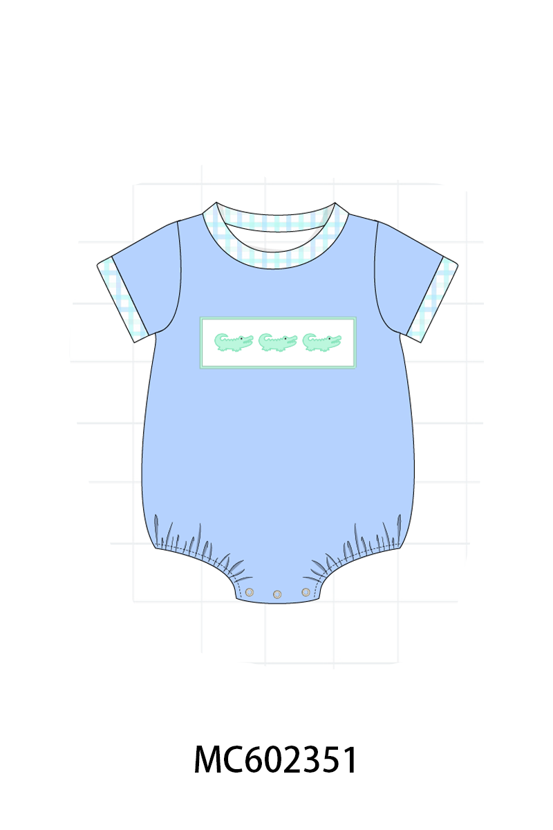 PO82 Crocodile applique smocked collection 2 - closing 3/2 - ETA July