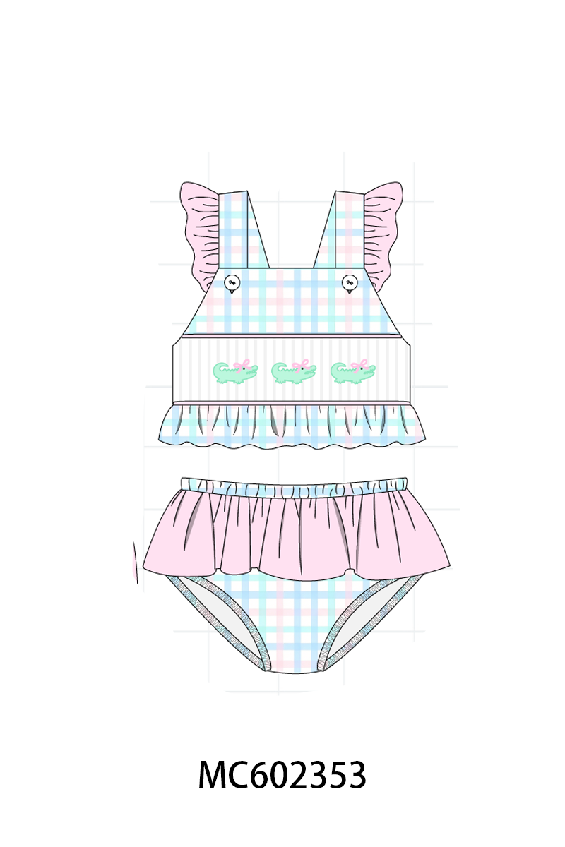 PO82 Crocodile applique smocked collection 2 - closing 3/2 - ETA July