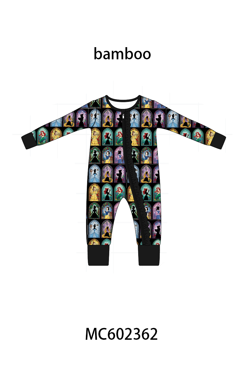 PO82 Black character princess print collection - closing 3/2 - ETA July