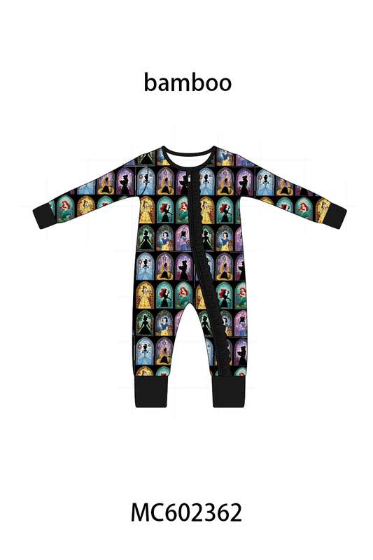 PO82 Black character princess print collection - closing 3/2 - ETA July