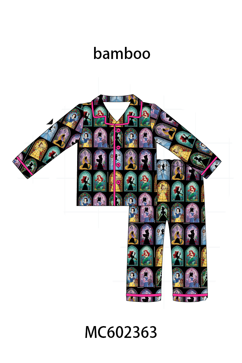 PO82 Black character princess print collection - closing 3/2 - ETA July