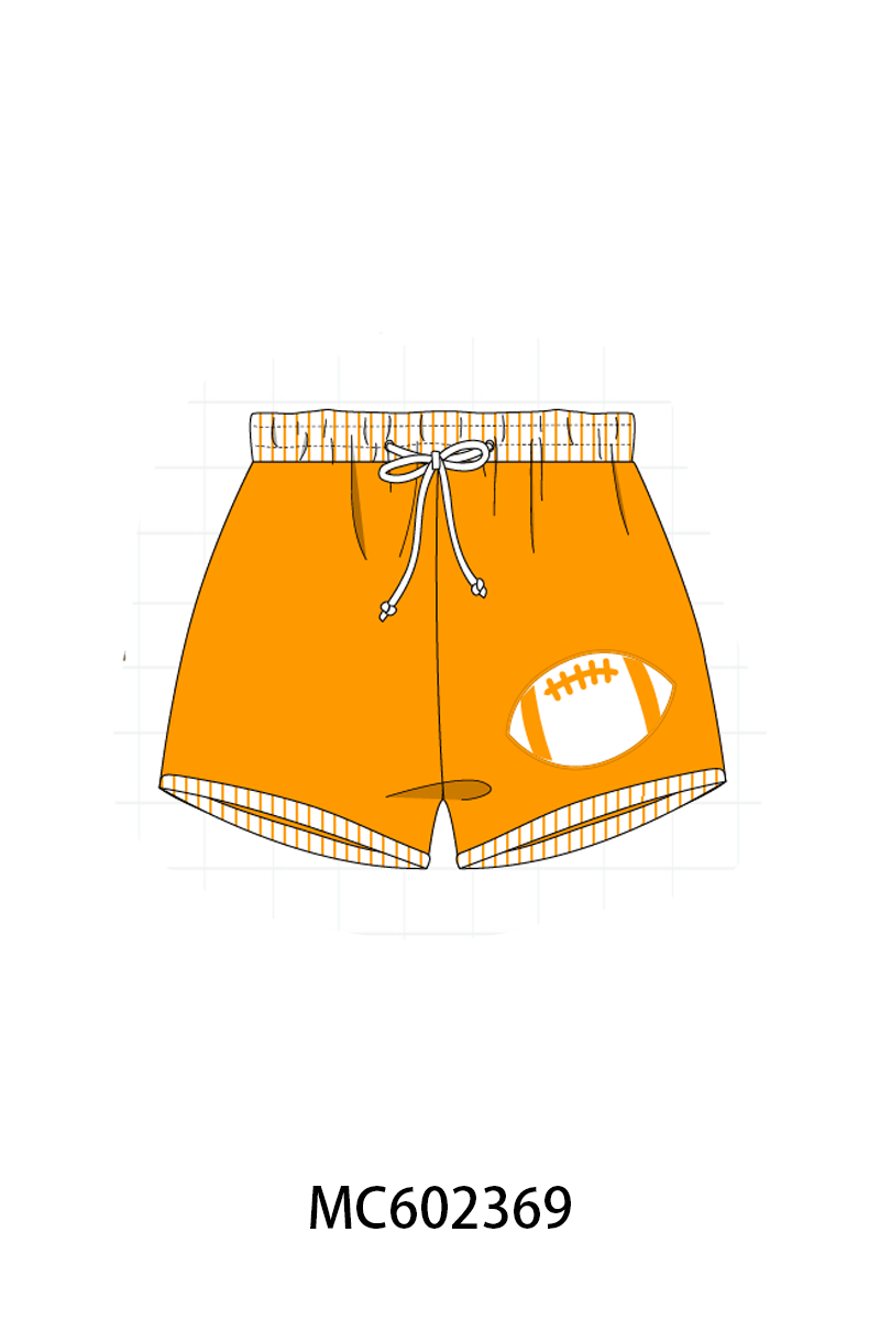 PO82 Orange Tennessee bow floral print ruffle swimsuit collection - closing 3/2 - ETA July