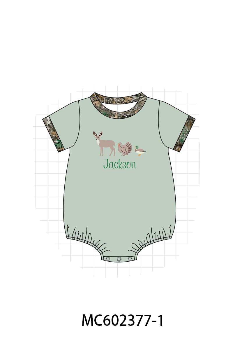 PO82 Sage hunting monogram embroidery collection - closing 3/2 - ETA July