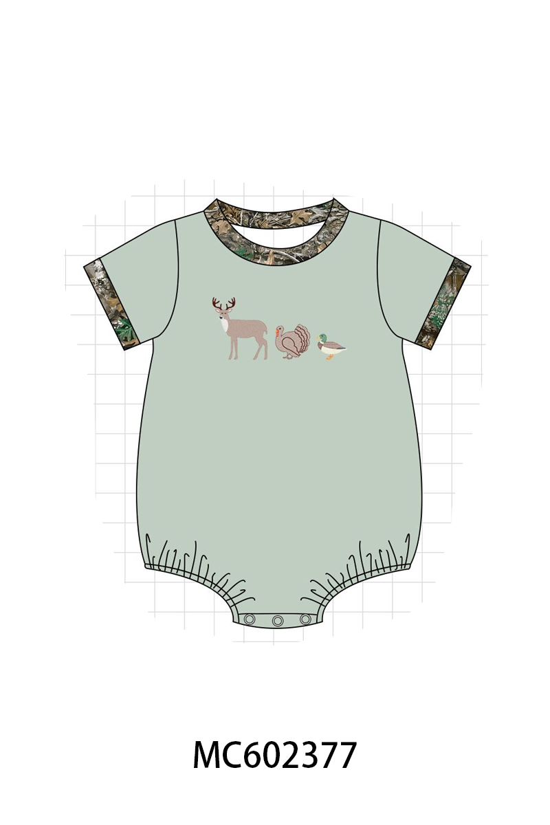 PO82 Sage hunting embroidery collection - closing 3/2 - ETA July