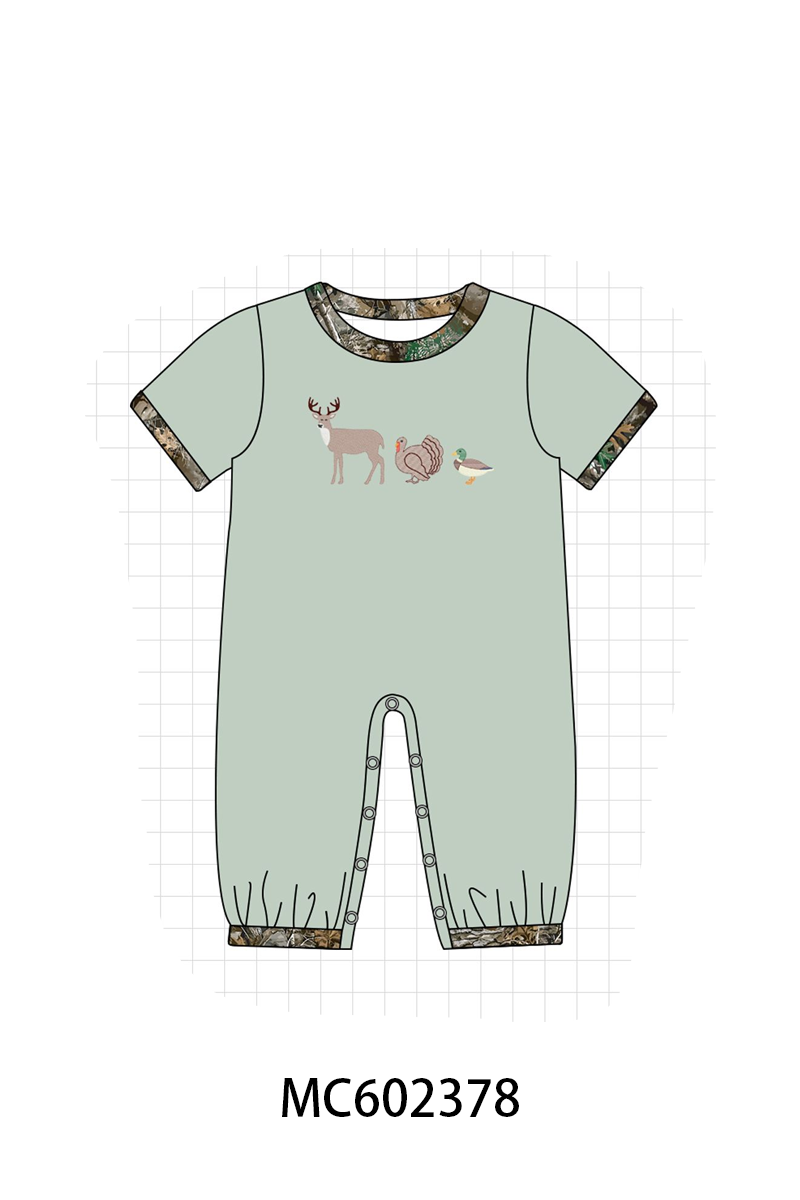 PO82 Sage hunting embroidery collection - closing 3/2 - ETA July