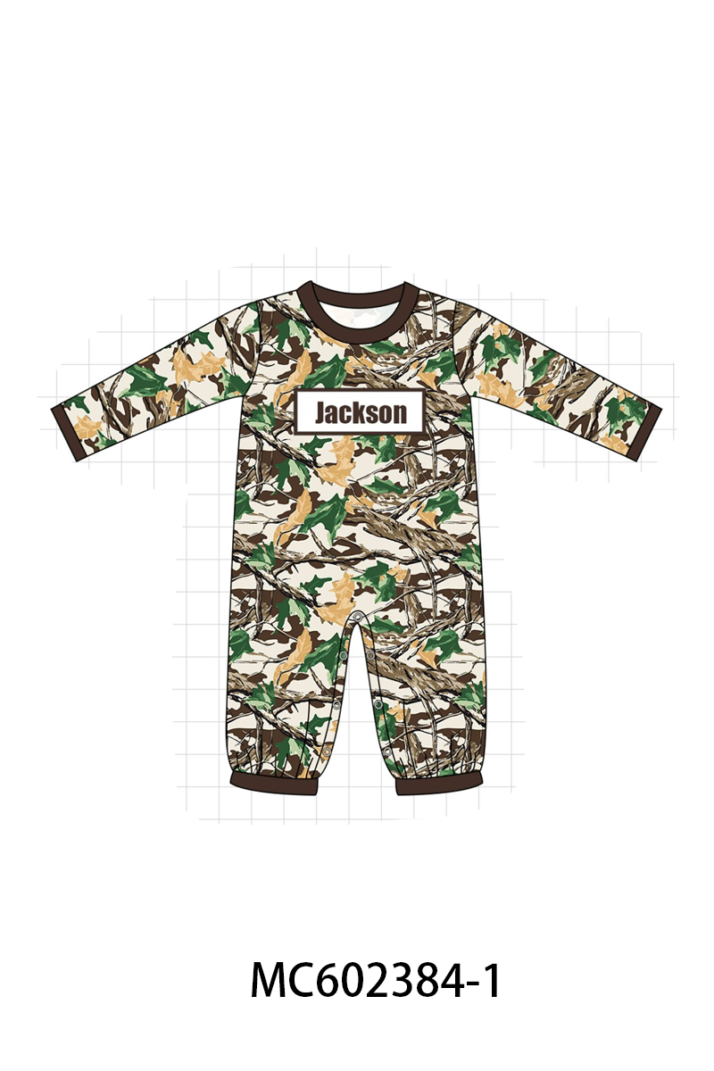 PO82 Camouflage hunting monogram embroidery collection - closing 3/2 - ETA July