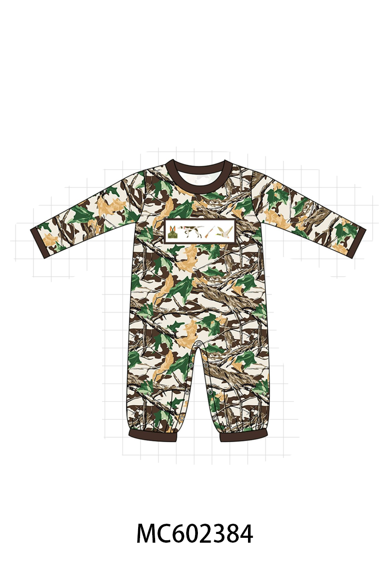 PO82 Camouflage hunting embroidery collection - closing 3/2 - ETA July