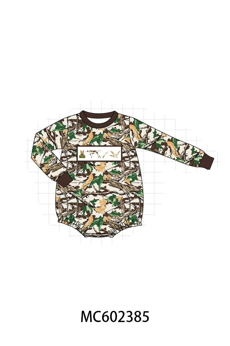 PO82 Camouflage hunting embroidery collection - closing 3/2 - ETA July