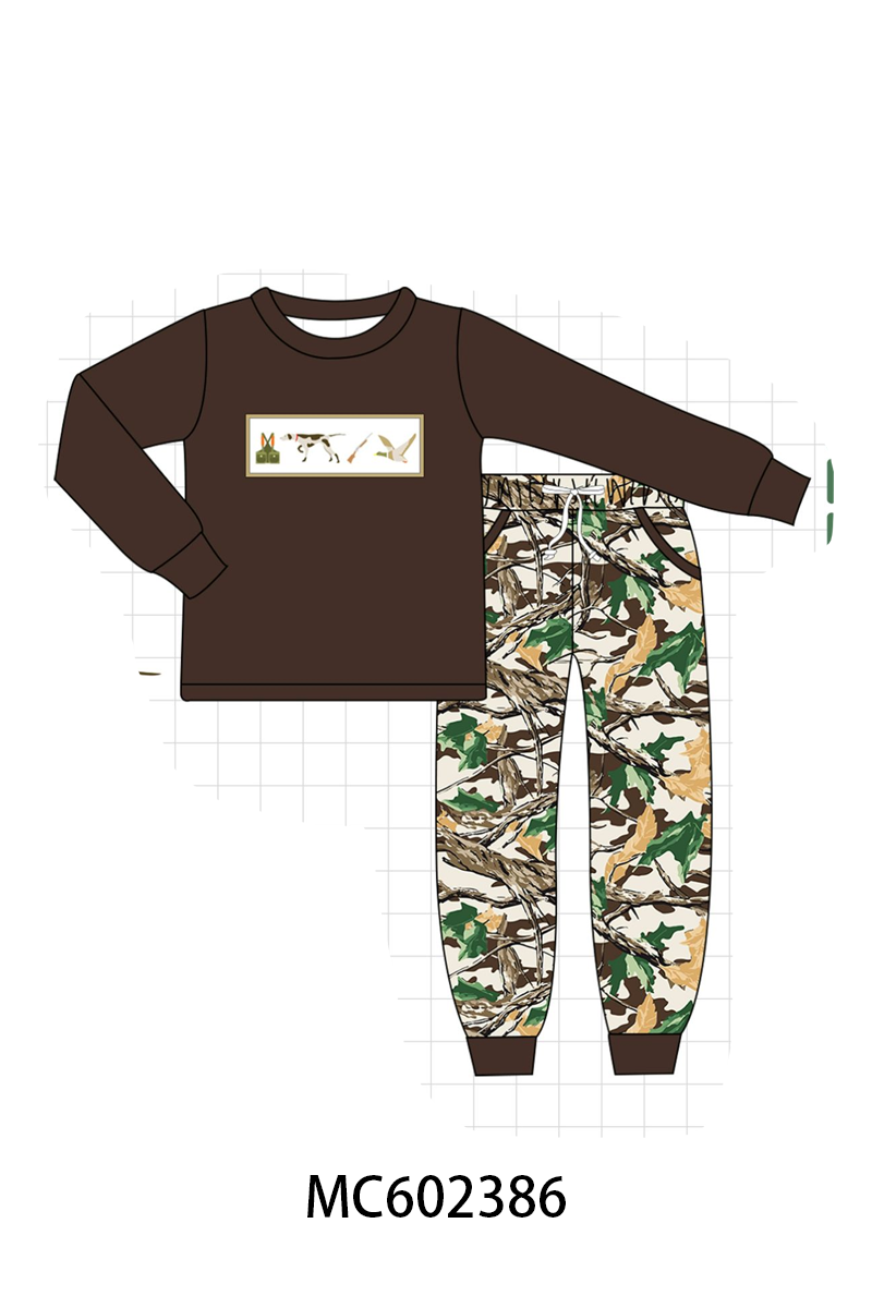 PO82 Camouflage hunting embroidery collection - closing 3/2 - ETA July