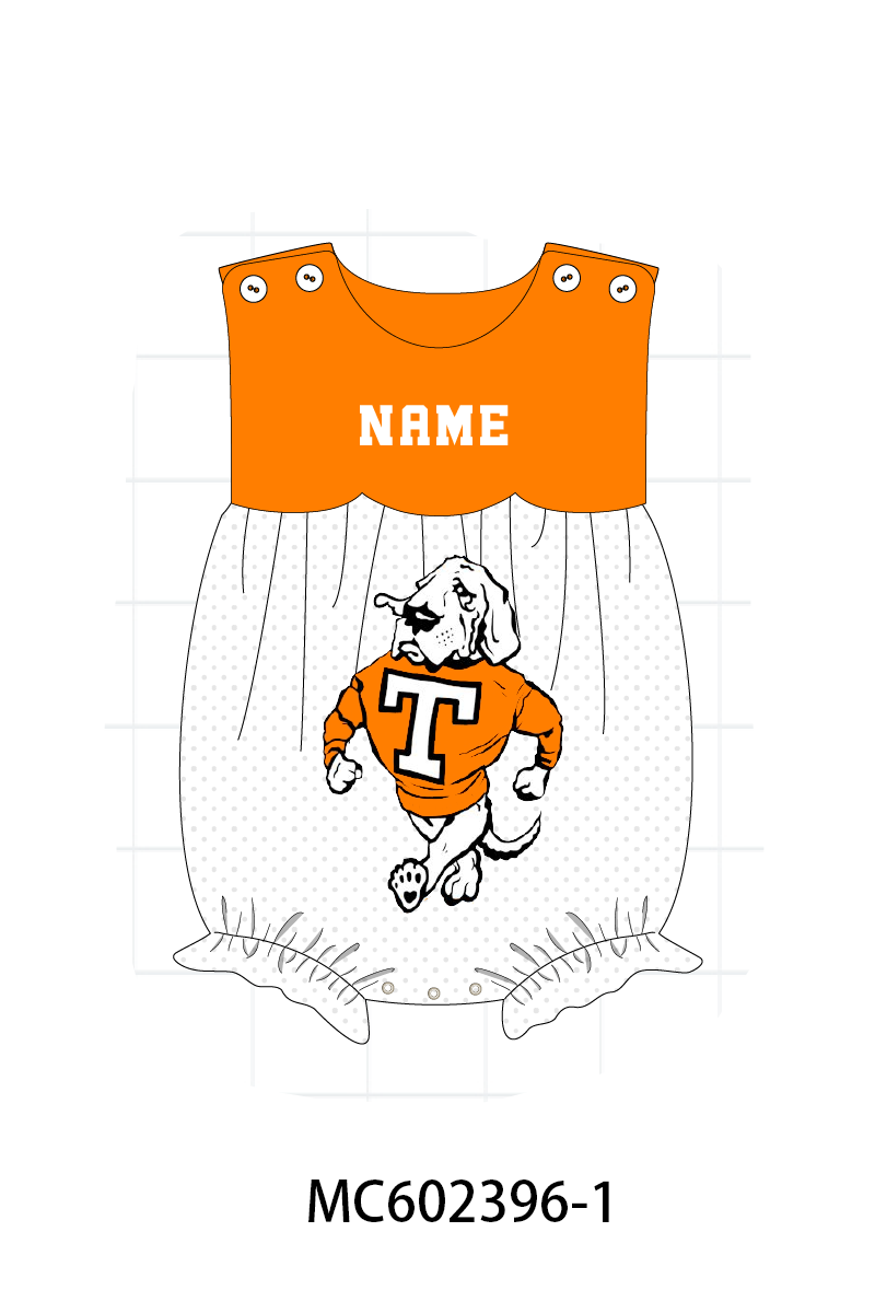 PO82 Orange Tennessee monogram embroidery collection - closing 3/2 - ETA July