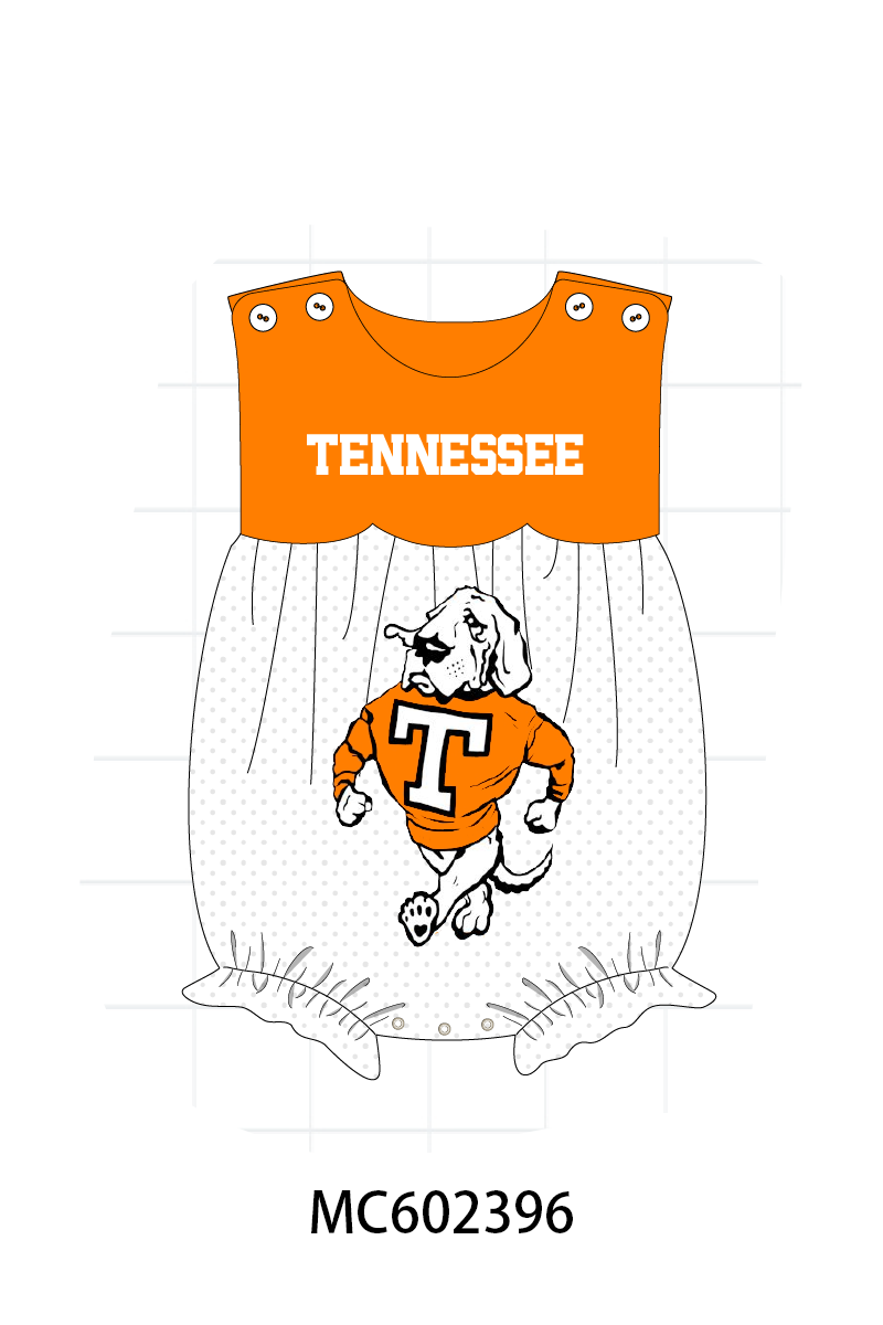 PO82 Orange Tennessee embroidery collection - closing 3/2 - ETA July