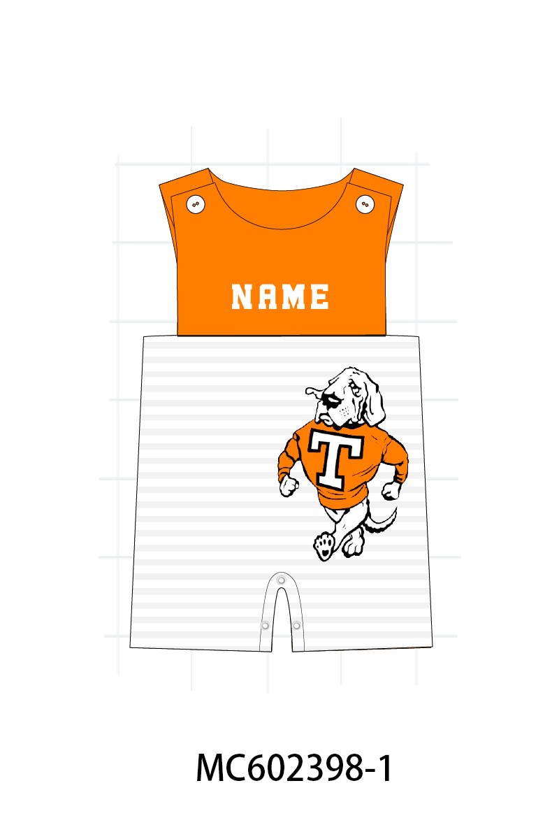 PO82 Orange Tennessee monogram embroidery collection - closing 3/2 - ETA July