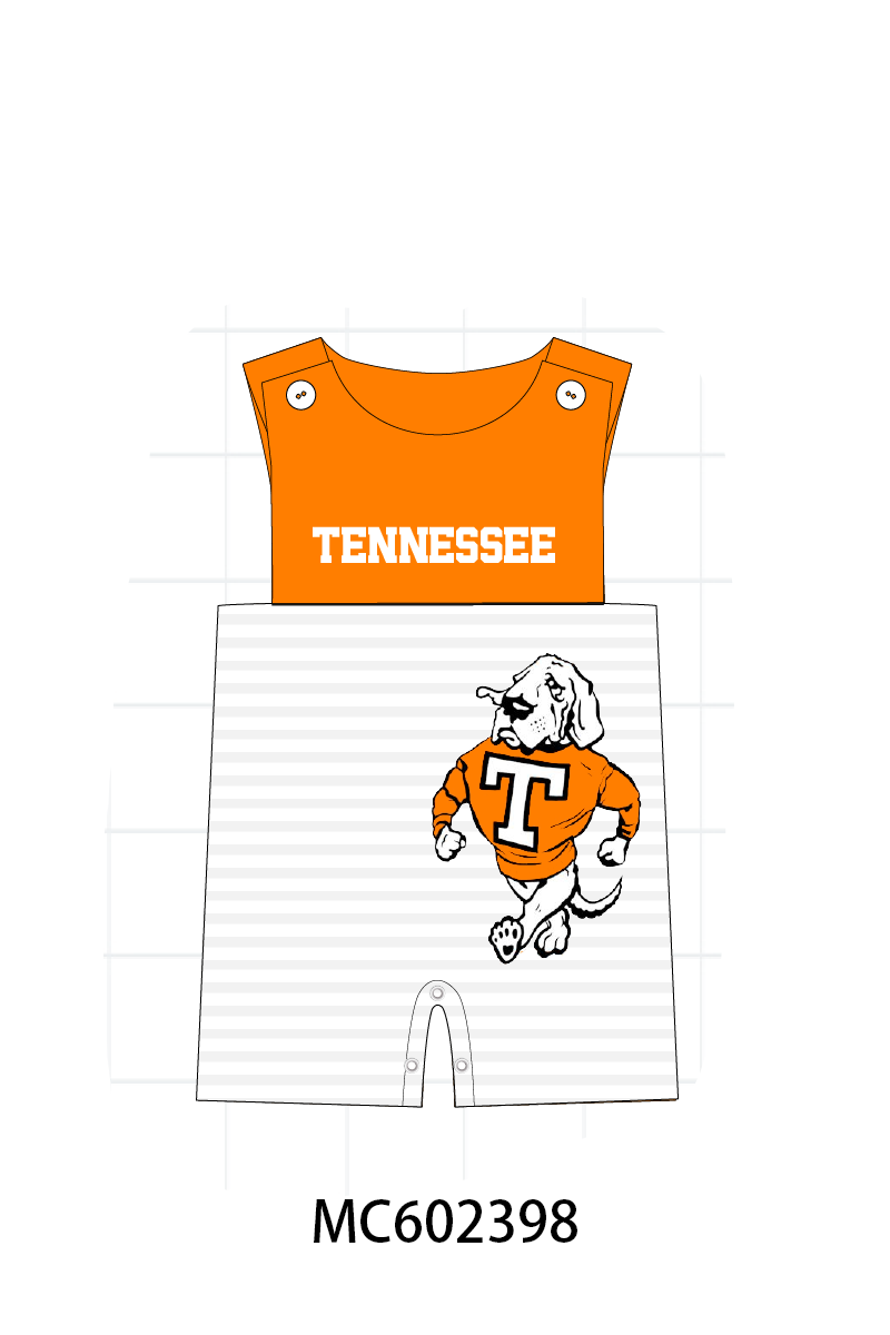 PO82 Orange Tennessee embroidery collection - closing 3/2 - ETA July