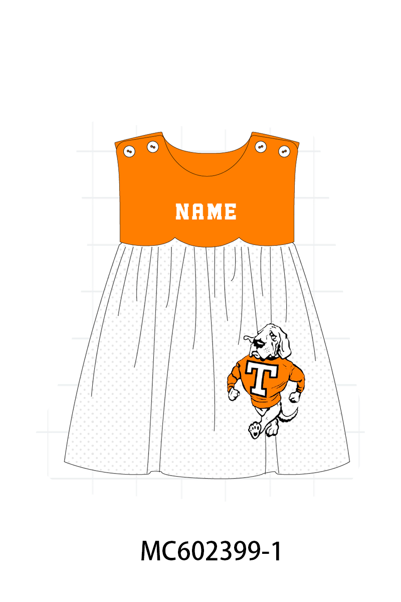 PO82 Orange Tennessee monogram embroidery collection - closing 3/2 - ETA July