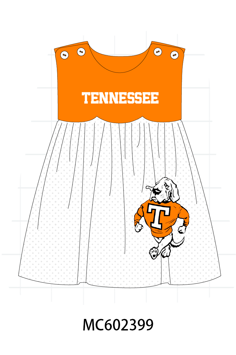 PO82 Orange Tennessee embroidery collection - closing 3/2 - ETA July