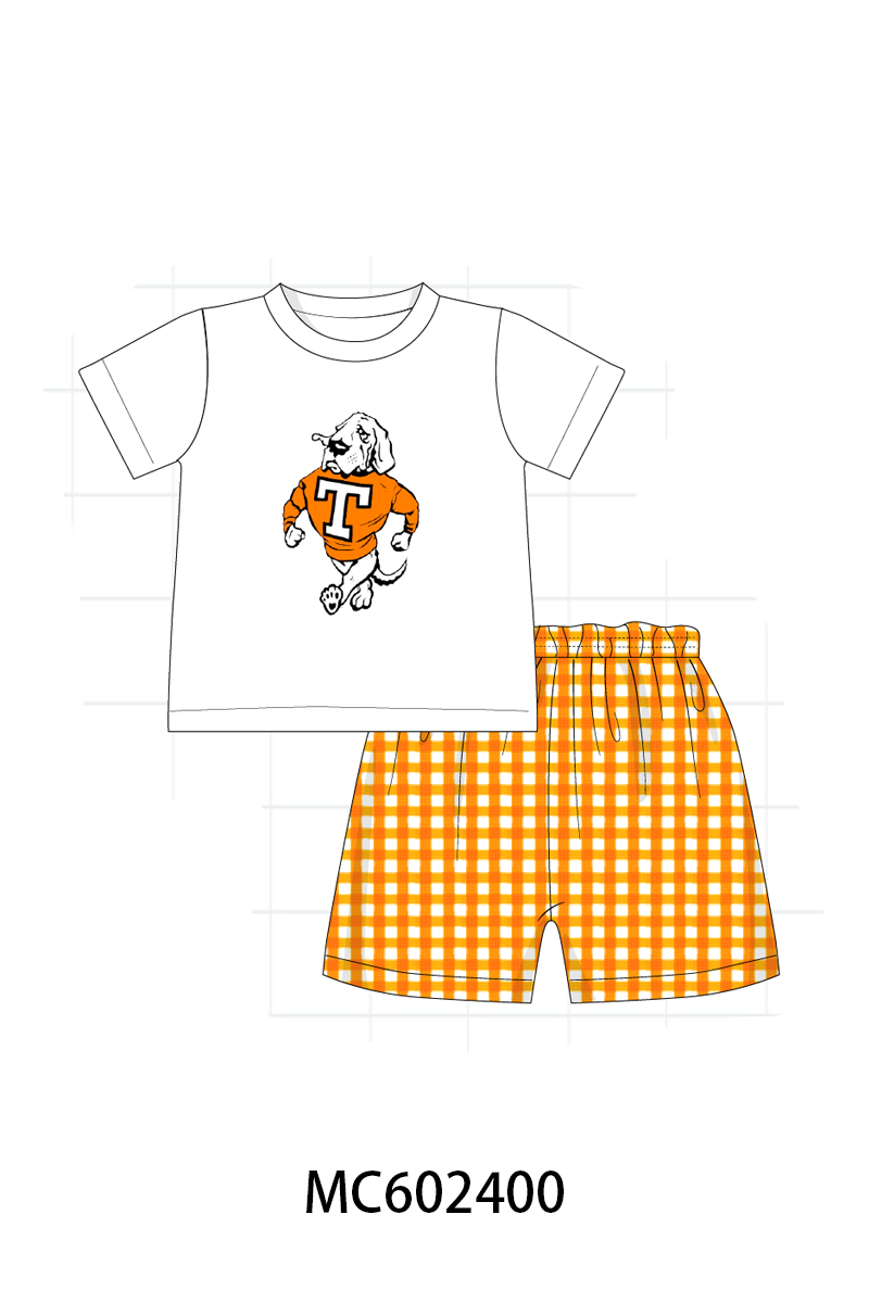 PO82 Orange Tennessee embroidery collection - closing 3/2 - ETA July