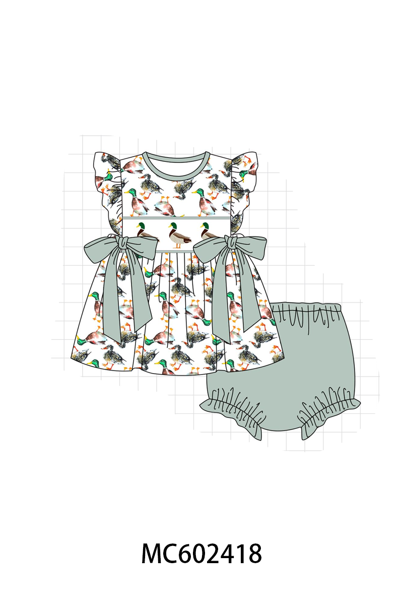 PO82 Sage duck french knot collection - closing 3/2 - ETA July