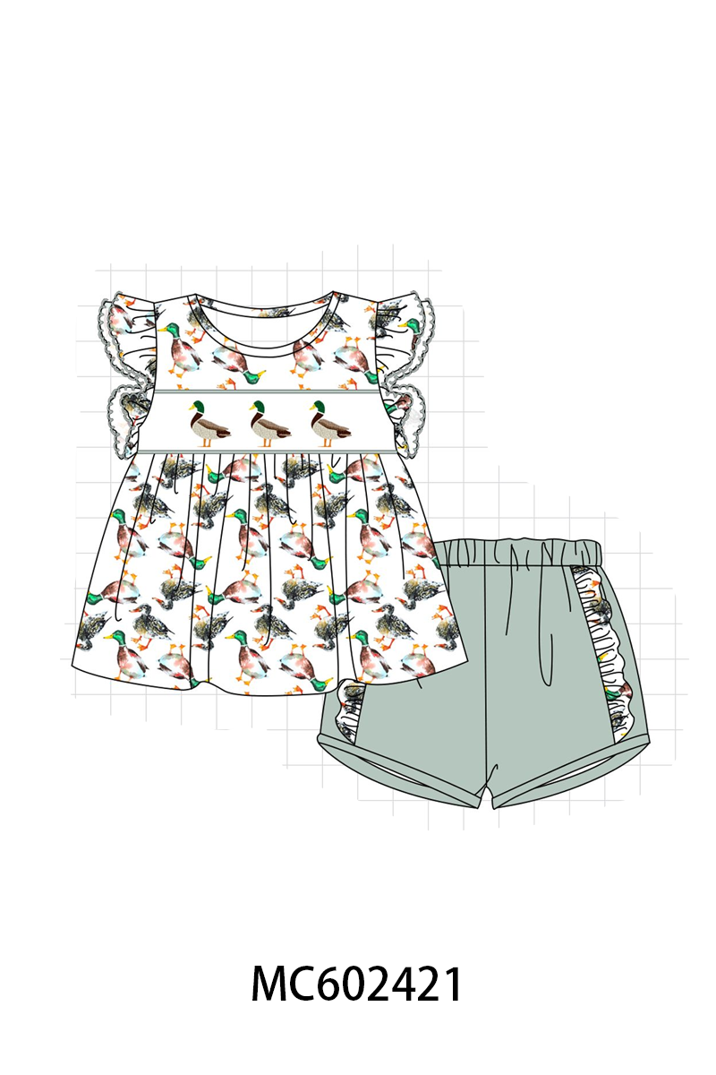 PO82 Sage duck french knot collection - closing 3/2 - ETA July
