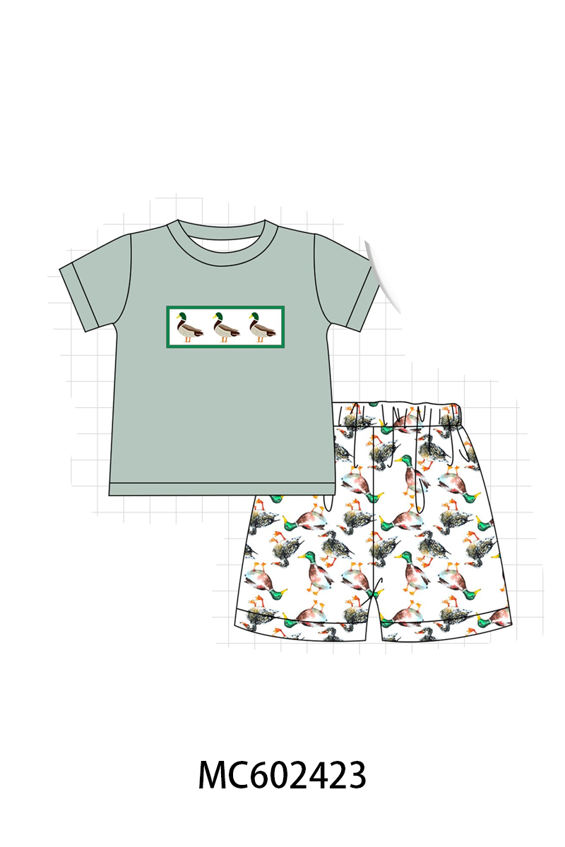 PO82 Sage duck french knot collection - closing 3/2 - ETA July