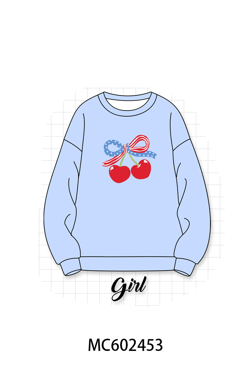 PO82 Pink&blue patriotic bow embroidery collection - closing 3/2 - ETA July
