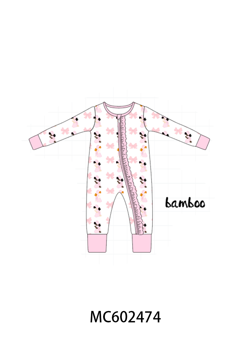 PO82 Pink bow litter girl print collection - closing 3/2 - ETA July